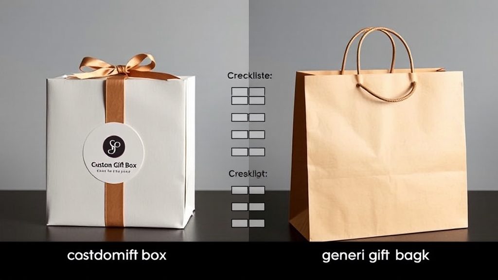 礼品定制 vs 成品采购：如何明智选择？